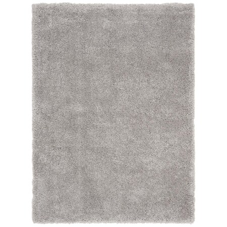 Safavieh 2 ft. 2 in. x 8 ft. Royal Shag 100 Rectangle Power-Loomed Rug Gray RYG115F-28